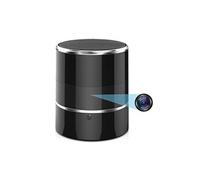 Enceinte Portable Caméra Espion 1080p 5MP Mouvement IR Enceinte WiFi Bluetooth + SD 16Go YONIS