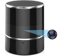 Enceinte Portable Caméra Espion 1080p 5MP Mouvement IR Enceinte WiFi Bluetooth YONIS G