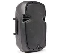 Enceinte Portable de 10" PA de 400 W en Coque Rigide en ABS avec Technologie Bluetooth, Lecteur multimédia MP3 avec USB et SD, entrée RCA, XLR et Jack. Trou pour gobelet Tophat.