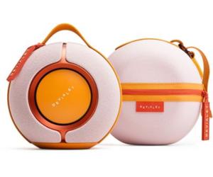 Enceinte portable DEVIALET Mania Rose Bloom + Étui de transport inclus