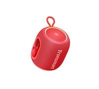 Enceinte portable d'extérieur T8 Mini, puissance de 16 W, jusqu'à 20 h d'autonomie, étanchéité IPX7 - Rouge