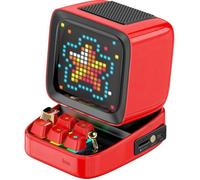 Enceinte portable - DIVOOM - Ditoo Plus - Rouge - Bluetooth 5.0 - 10W