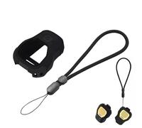 Enceinte Portable en Silicone Compatible avec Dewalt Enceinte Bluetooth Portable Jobsite Pro, Coque De Protection Antichoc avec Sangle De Transport, Design 1:1 (Étui Uniquement)