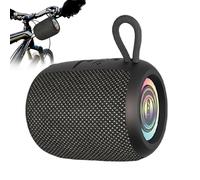 Enceinte portable - Enceinte audio étanche avec son stéréo et connectivité sans fil | Haut-parleur pour maison avec lumière, prise en charge de carte TF et autonomie de 5 heures | pour extérieur