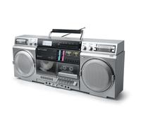Enceinte Portable Hifi Muse M-380 GBS Ghetto Blaster Enregistreur de cassette CD RADIO FM BLUETOOTH - 80W - Écran LCD