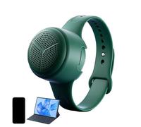 Enceinte portable imperméable pour poignet | Lecteur de musique portable avec batterie durable pour cyclisme, randonnée, course à pied, voyage, entraînement extérieur moto