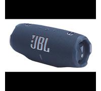 Enceinte portable JBL Charge 6 45W Bluetooth 5.3 avec haut-parleurs 2-voies (tweeter 2cm + subwoofer 11cm), 30W RMS woofer, connectivité A2DP/AVRCP, USB-C, design cylindrique bleu universel