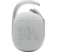 Enceinte portable JBL Clip 4 Bluetooth Blanc et Gris Blanc et Gris
