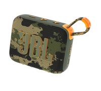 Enceinte portable JBL GO 4 SQUAD Bluetooth étanche à l'eau et à la poussière, motif camouflage
