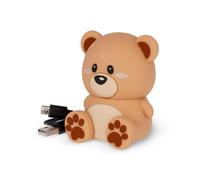 Enceinte portable - LEGAMI - Teddy Bear - Support smartphone - Bluetooth - Rechargeable USB