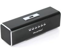 Enceinte Portable Ma Soundstation - Son Stéréo - Radio Fm, Lecteur Mp3, Usb, Aux / Line-In, Prise En Charge De La Carte Microsd - Temps De Lecture 6 Heures - Idéal Pour Voyager (Noir)[Z111]