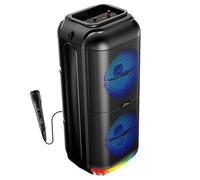 Media-Tech Enceinte portable MT3183 Bluetooth 5.3 900W Fonction karaoké
