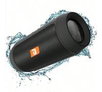 Enceinte portable mini sans fil, double haut-parleurs, double diaphragme, étanche, antichoc, enceinte extérieure créative sans fil, enceinte Bluetooth multifonction, cadeau Taille UniqueABS