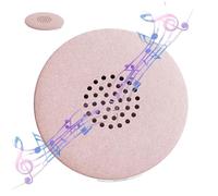 Enceinte Portable | Minuterie sans Fil et Lecteur Musique,Enceinte Extra-Plate | pour Voyages Déplacements Professionnels Extérieur École Épouses Copines Sœurs Femmes Hommes Ados Petites