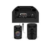Enceinte Portable - - Modèle Party Karaoke - 8W - Bluetooth 5.0 - Micro Inclus