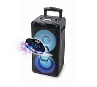 Enceinte portable - MUSE - M-1920DJ - 300W Batterie - Bluetooth 4.1 - Lecteur CD & Lumières RVB