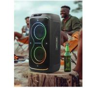 Enceinte Sono Portable Party box Bluetooth 5.3 - 300W - LED RGB ¿ RADIO FM
