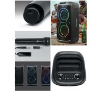 Enceinte Portable - MUSE - M-1930 DJ - 300W - Bluetooth 5.3 - Micro sans fil inclus