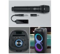 Enceinte Portable - MUSE - M-1937 DJ - 600W - Bluetooth 5.3 - Micro sans fil inclus