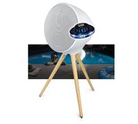 Enceinte portable Muse ML-655 BT, 100W, sur Batterie, Bluetooth, LED Color - IPX4, Resistance aux projections d'eau, Light OVNI