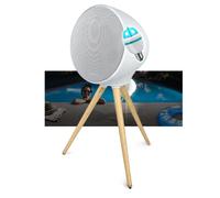 Enceinte portable Muse ML-655 BT, 100W, sur Batterie, Bluetooth, LED Color -IPX4, Resistance aux projections d'eau, Light DIAMS
