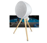 Enceinte portable Muse ML-655 BT - 100W, sur Batterie, Bluetooth - LED d'ambiance - IPX4, Resistance aux projections d'eau
