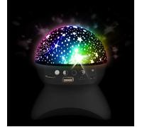 Enceinte portable - MUSIC - StarLight 501126 - Noir - Bluetooth sans fil - Effets lumineux