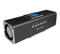 Technaxx MusicMan MA Display Soundstation Noir 6 W