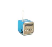 Enceinte portable/numérique Tera Mini avec radio FM, lecteur de cartes SD/TF/USB pour smartphone, PC, MP3...