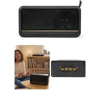 Enceinte Portable Party Bluetooth Rétro Vintage Beige Stereo TWS