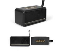 Enceinte Portable Party Bluetooth Rétro Vintage Noire Stereo TWS