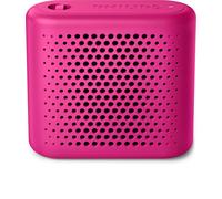 Enceinte portable Philips BT55A, 2 W, Bluetooth, rose
