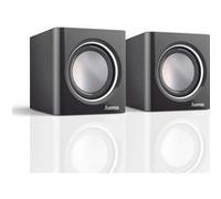 enceinte portable pour ordinateur 6W noir gris