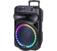 Enceinte Portable Puissant Microphone Karaoké Trevi Xf 1560 120W