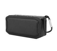 Enceinte portable sans fil Bluetooth 5.0 X2, caisson de basses, etanche IPX7, stereo, noir