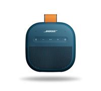 Bose SoundLink Micro (2e gén) Enceinte Portable, Enceinte d’extérieur sans Fil avec Jusqu’à 12h d’autonomie, étanche à l’Eau et étanche à la poussière, Bleu crépuscule - Édition limitée