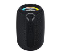 Enceinte portable sans fil de 100 Hz - 20 kHz - Capacité de batterie intégrée de 12 W 5 V 1200 mAh - 2000 mAh (Intégrale) Haut-parleur intelligent portable et coloré, caisson de basses de fête en