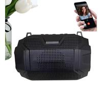 Enceinte portable sans fil - Enceinte audio sans fil, caisson de basses avec son surround - Outil de basses profondes pour divertissement, salon, cuisine, camping-car, voyages pour adultes et