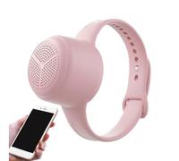 Enceinte Portable sans Fil, Enceinte de Poignet sans Fil, Autonomie Prolongée pour Voyage Moto Randonnée Sport Vélo Entraînement Extérieur