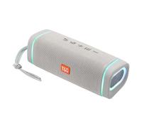 Enceinte portable sans fil | Enceinte d'extérieur rechargeable anti-poussière | Haut-parleur avec basses profondes avec sangle de transport pour la randonnée, les voyages, la vie quotidienne