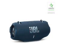 JBL Xtreme 4, Enceinte Portable Bluetooth avec Son Pro, jusqu'à 24h d'autonomie, Recharge Rapide, Étanche Indice IP67, bandoulière Incluse sans Adaptateur PD, en Bleu