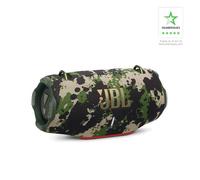 JBL Xtreme 4, Enceinte Portable Bluetooth avec Son Pro, jusqu'à 24h d'autonomie, Recharge Rapide, Étanche Indice IP67, bandoulière Incluse sans Adaptateur PD, au Motif camouflé
