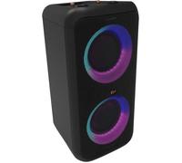 Klipsch Enceinte sans fil Bluetooth lumiere multicolore autonomie 8 h - Noir - Metal noir