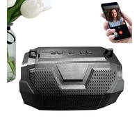Enceinte portable sans fil pour jouer de la musique - Caisson de basses - Outil moderne pour cuisine, salon, chambre à coucher, terrasse, arrière-cour, voyages en camping-car