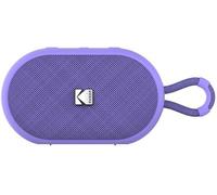 Enceinte Portable Sans Fil Pws-2284 - Étanche Ipx7, Bluetooth, 6W Rms, Tws Stéréo, Batterie 1500Mah, Autonomie 10-12H, Fonction Mains Libres, Sangle Silicone, Câble Type-C Inclus - Violet[Z1334]