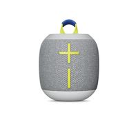 Logitech Ultimate Ears Enceinte Bluetooth WONDERBOOM 4 portable, étanche, son 360° Blanc