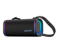 Sony ULT Field 5 - Powerful Bluetooth Portable Speaker, 25hr Battery, 2 x ULT Power Sound Modes, IP67, Waterproof, Dustproof, 360 Lights, Detachable Shoulder Strap, Compact - Black