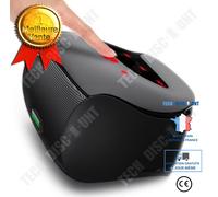 Enceinte Portable Touch Control Bluetooth 4.0 NFC Mini-jack Mains Libres Haut-parleur Bluetooth audio de voiture subwoofer