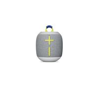 Logitech Ultimate Ears Enceinte Bluetooth WONDERBOOM 4 portable, étanche, son 360° Blanc
