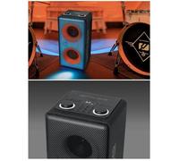 ENCEINTE PORTABLE USB MP3 150W PARTY BOX BLUETOOTH AVEC BATTERIE LED RGB + MICRO FILAIRE